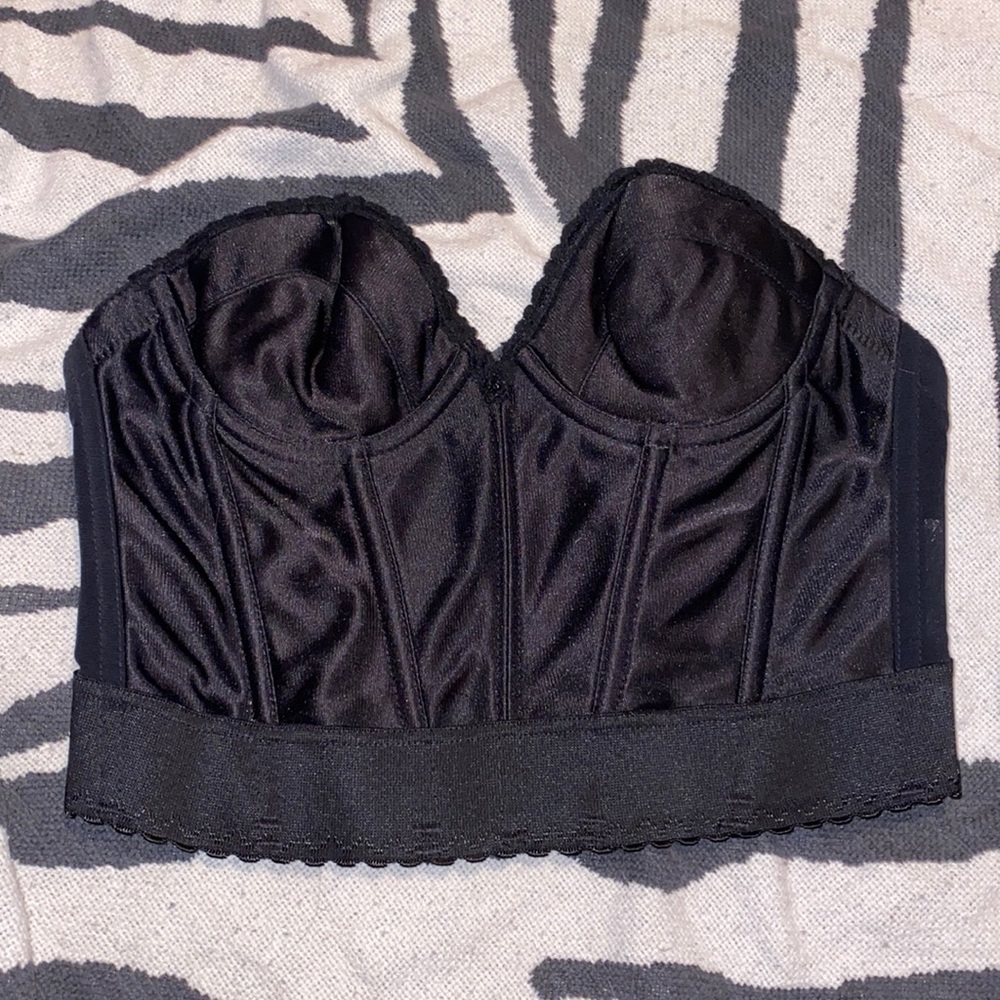 Black corset